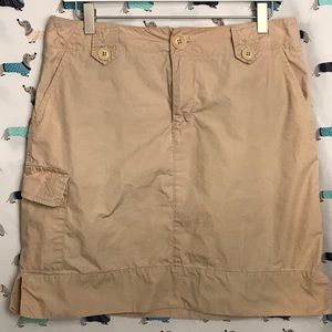 Woman’s Eddie Bauer skirt